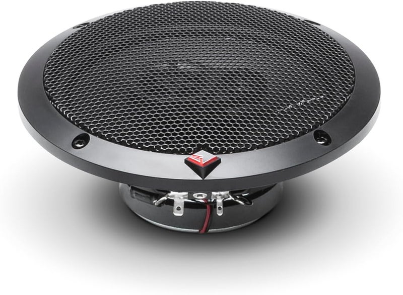 Rockford Fosgate سماعات روكفورد فوسغيت R165X3 برايم 6.5" كاملة النطاق 3-طرق كوكسيل (زوج)، أسود - Image 4